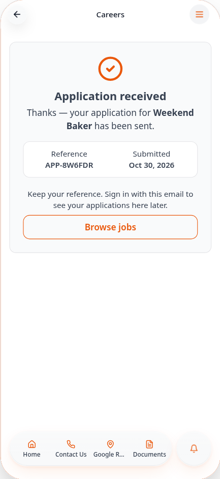 Hire through your app with Job Board