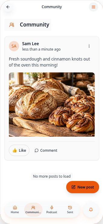 Add a social wall