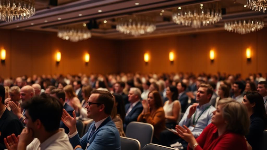 Audience at the Northgate Live business summit