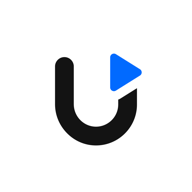 Uscreen logo — AppBuild vs Fourthwall app builder comparison