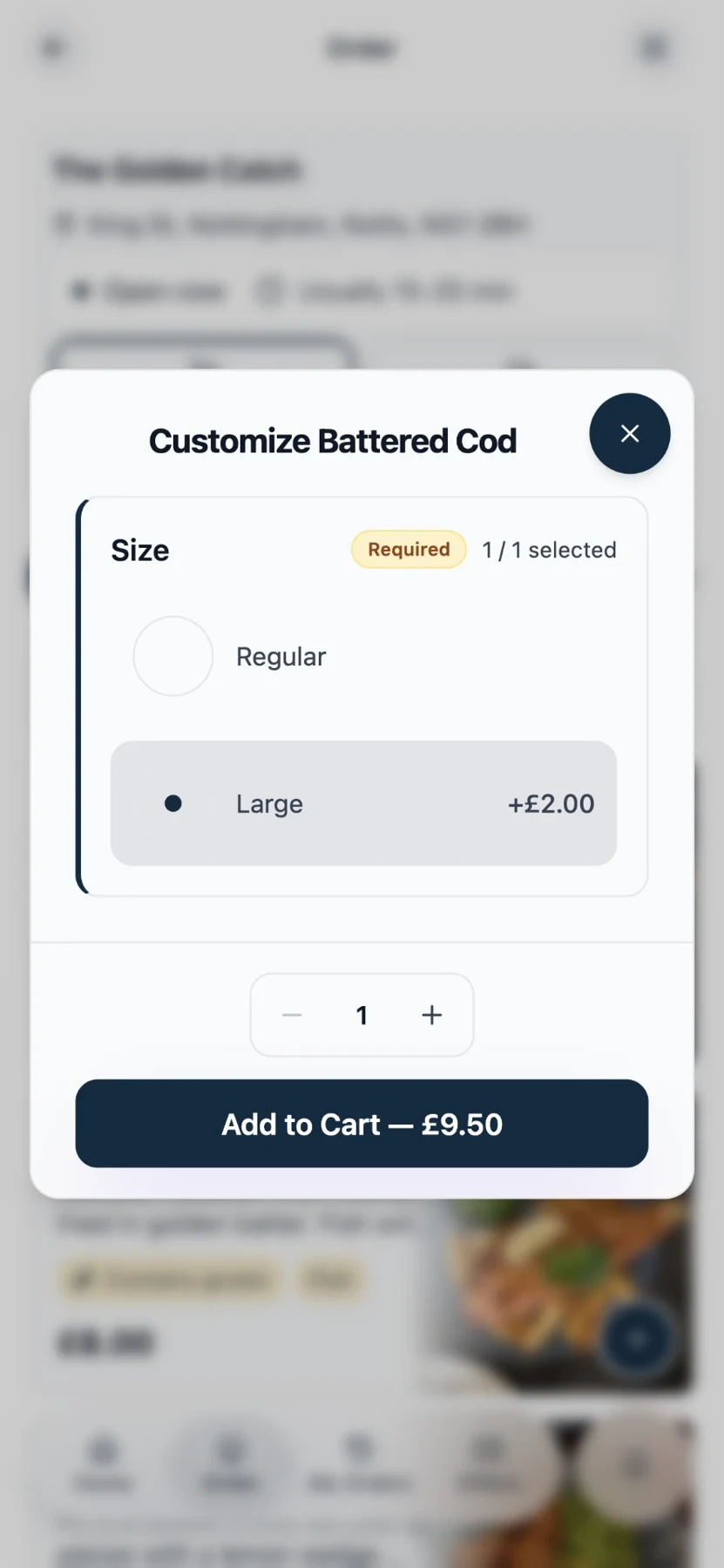 The Golden Catch app example: Make it their own