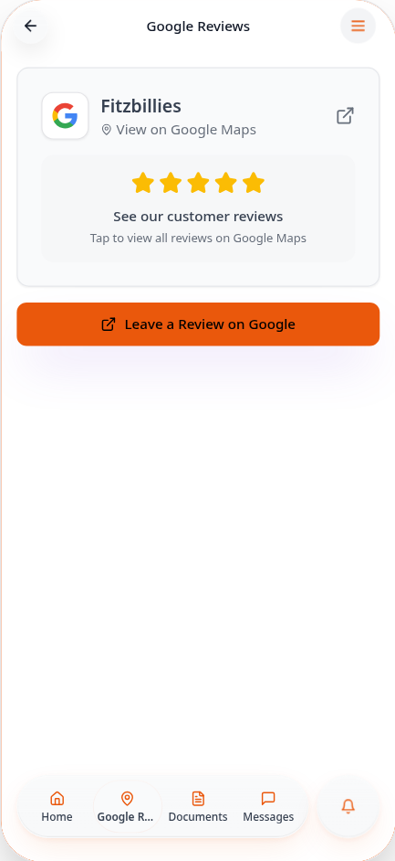 Show your Google reviews