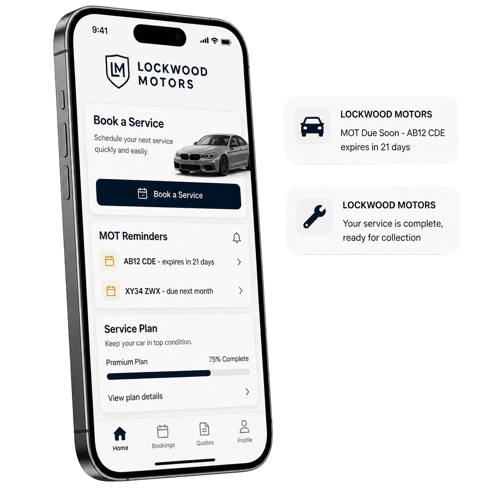 AppBuild app example showing branded app starter — AppBuild vs PayRange app builder comparison