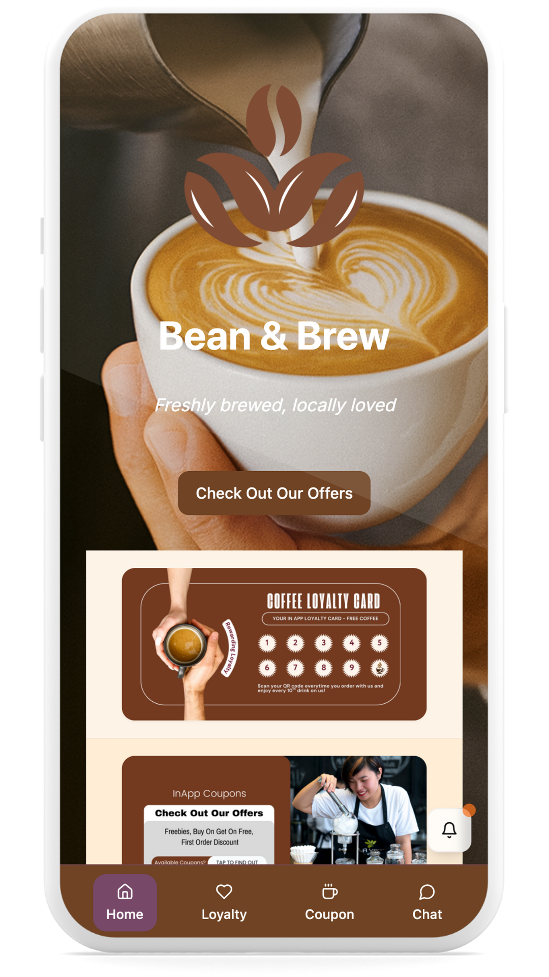 Coffee Shop App
