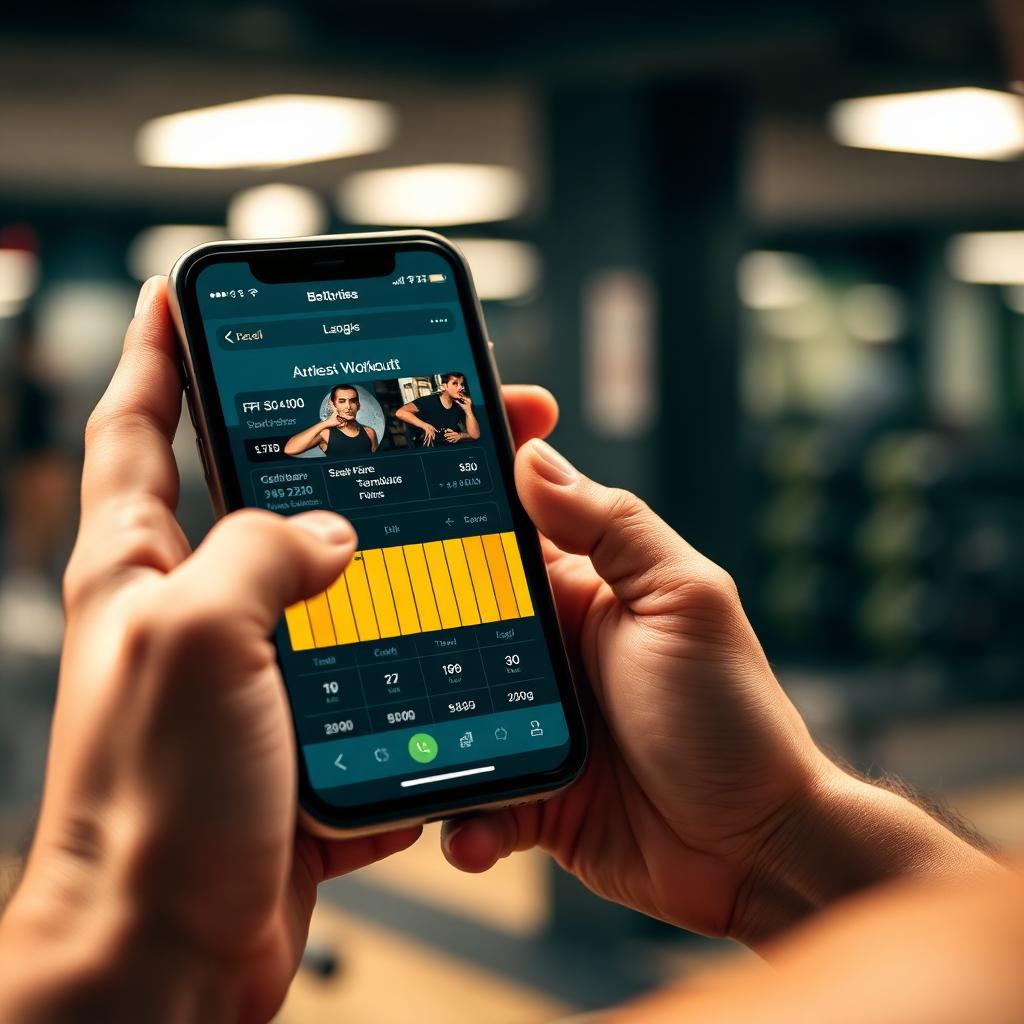 AppBuild app example showing branded app starter — AppBuild vs Spond app builder comparison