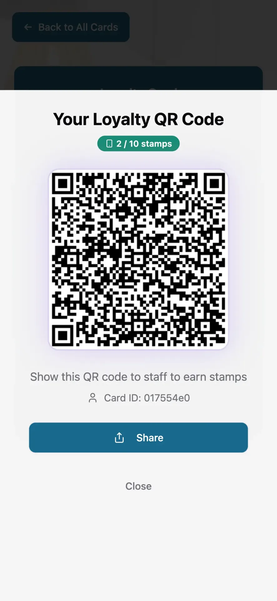Loyalty App