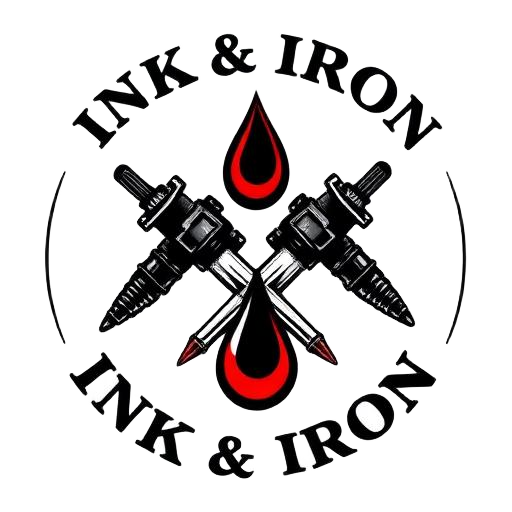 Ink & Iron Tattoo Studio, Manchester logo