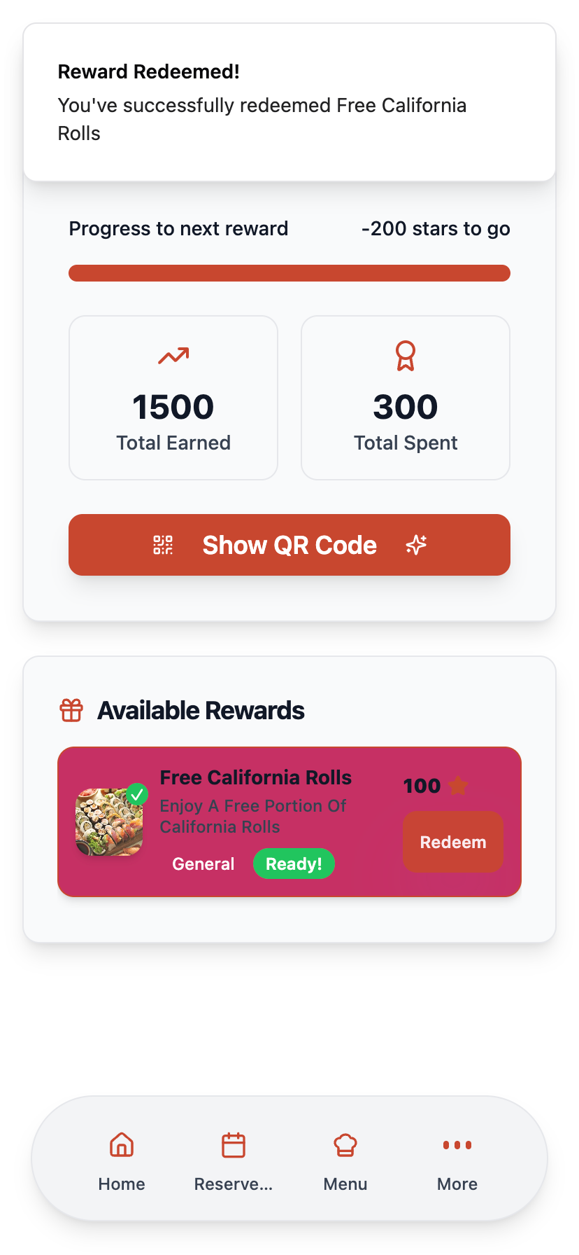 Loyalty Rewards & Stamp Cards - Step 1