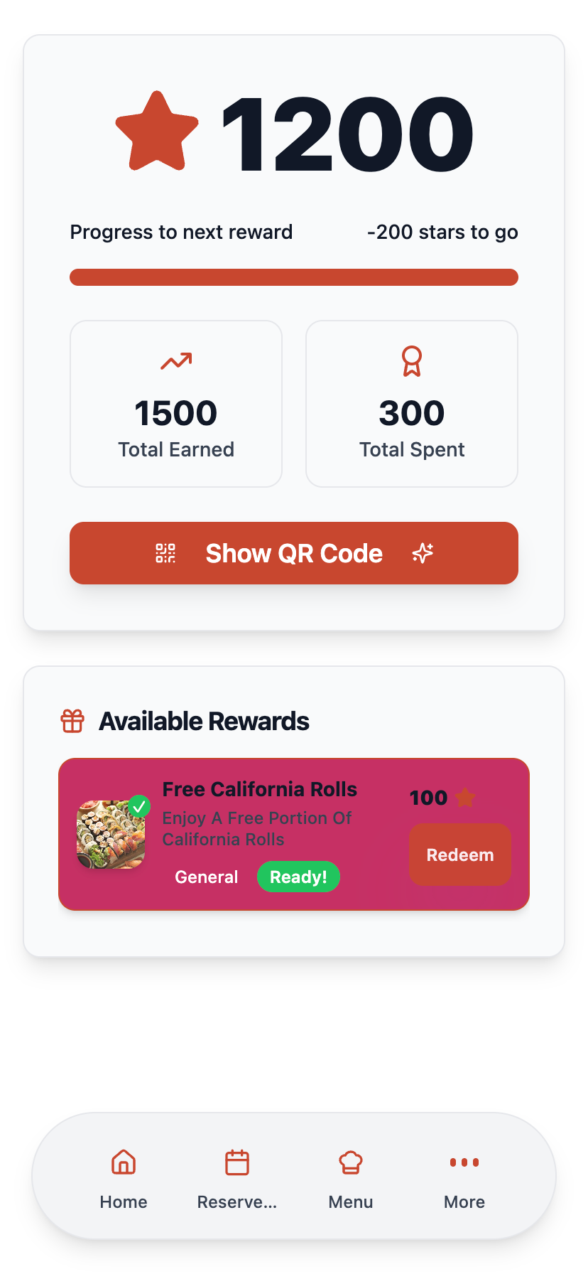 Loyalty Rewards & Stamp Cards - Step 2