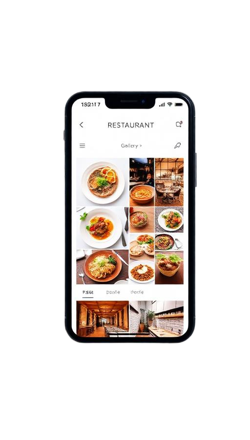 App screen — Photo Gallery