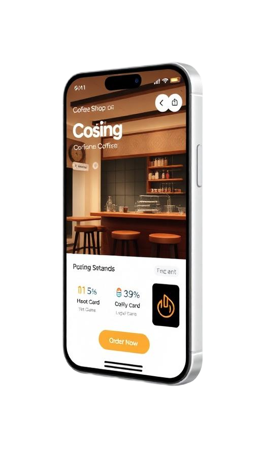 App screen — Homepage
