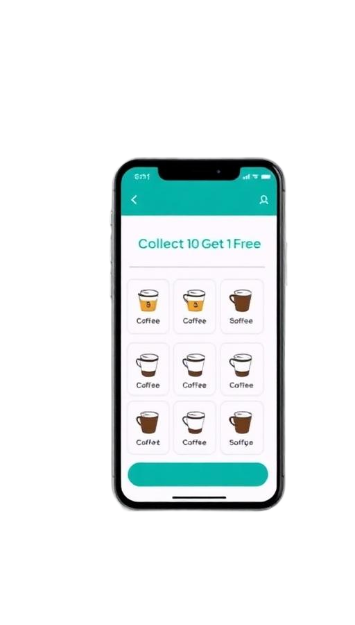 App screen — Loyalty Card