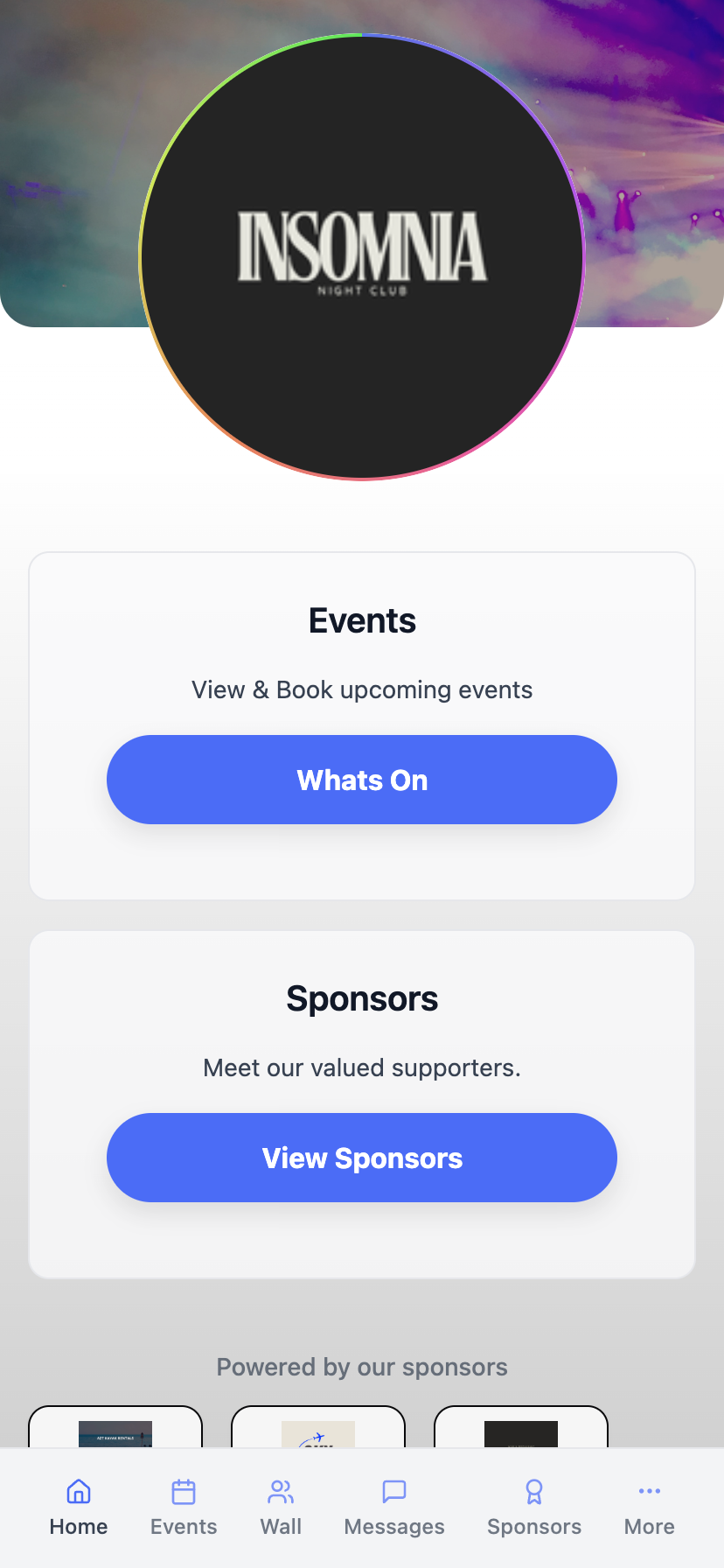 App screenshot